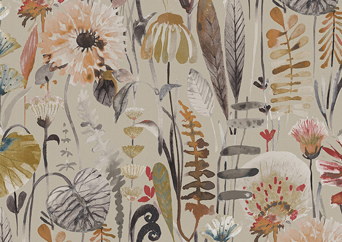 Zebedee, Toffee - Made to Measure Curtains - Image 9